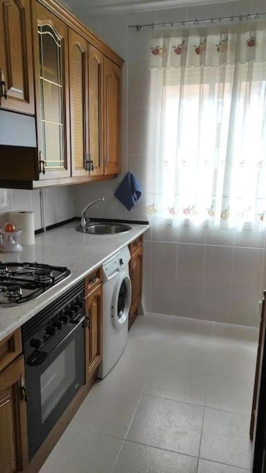 Ferienwohnung Ohana Palencia Exterior foto