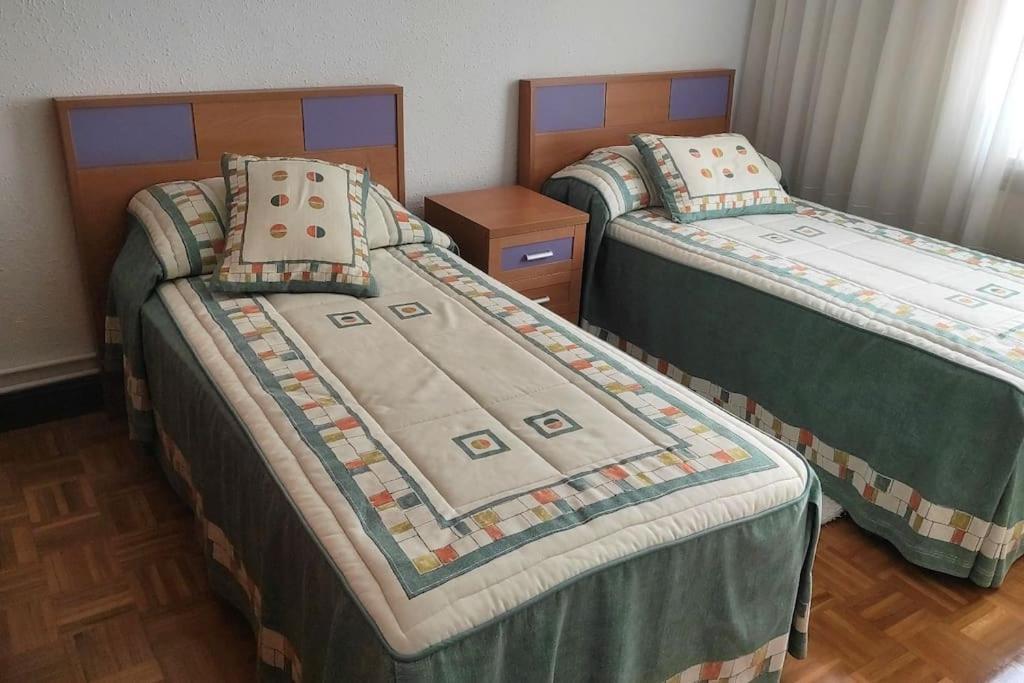 Ferienwohnung Ohana Palencia Exterior foto