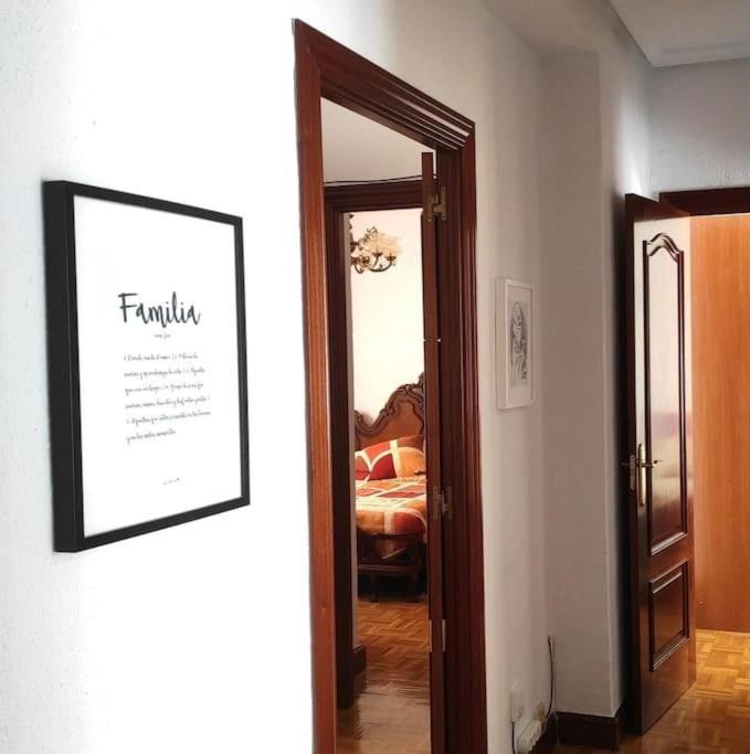 Ferienwohnung Ohana Palencia Exterior foto