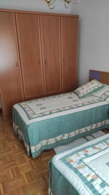 Ferienwohnung Ohana Palencia Exterior foto